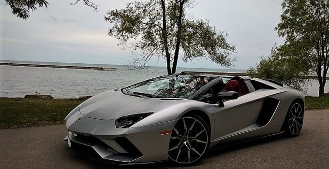 2018 Lamborghini Aventador S